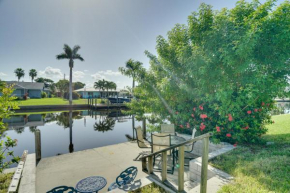 Dock and Screened Porch Waterfront Cape Coral Home
